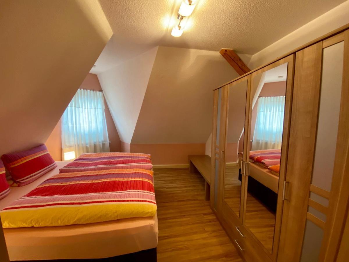 Ferienwohnungen Conny Rudolstadt Dış mekan fotoğraf