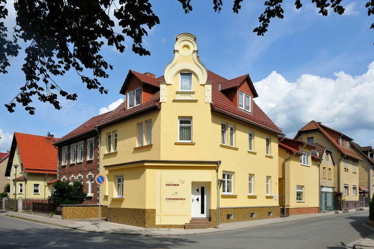Ferienwohnungen Conny Rudolstadt Dış mekan fotoğraf